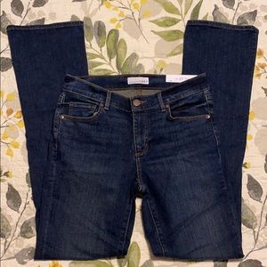 Loft modern boot cut jeans 4 / 27 NWT! Cute!